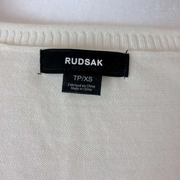 White sequin RUDSAK dress/tunic - Picture 8 of 9